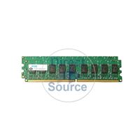Edge PE20553902 - 4GB 2x2GB DDR2 PC2-4200 ECC Unbuffered 240-Pins Memory