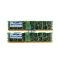 HP QG086AV - 8GB 2x4GB DDR3 PC3-12800 ECC Registered Memory