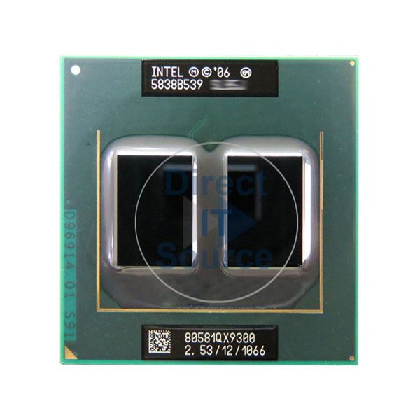 Intel QX9300 - Core 2 Extreme 2.53Ghz 12MB Cache Processor