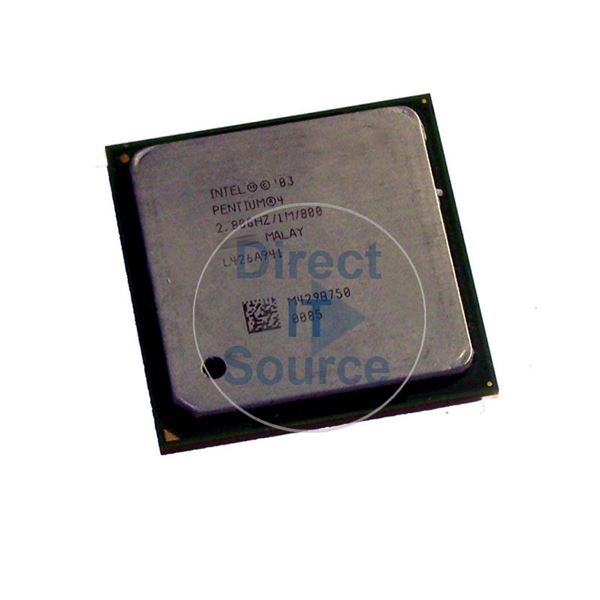 Intel RK80546HE0721M - Pentium 4 2.8Ghz 1MB Cache Processor
