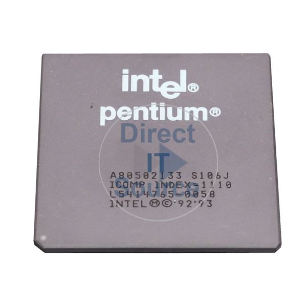 Intel S106J - Pentium 133Mhz Processor