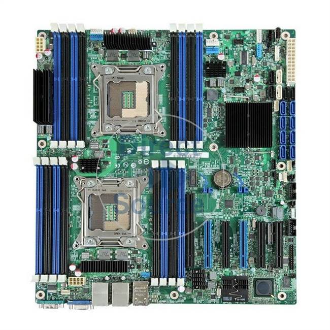 Intel S2600CP2J - LGA 2011 Socket R Server Motherboard