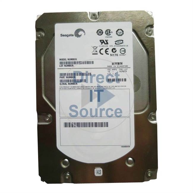 Seagate S2E-K300FC - 300GB 15K Fibre Channel 3.5" Hard Drive