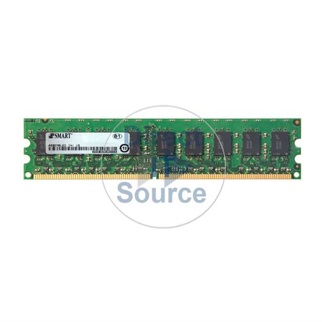 Smart Modular SG2567UDR212851ME - 2GB DDR2 PC2-6400 ECC Unbuffered Memory