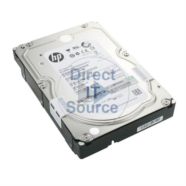 SMEG2000S5XNF7.2 HP - 2TB 7.2K SAS 3.5" 128MB Cache Hard Drive