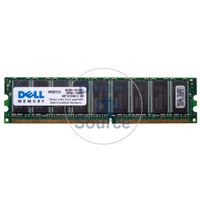 Dell SNPG2671C/1G - 1GB DDR PC-3200 ECC Unbuffered 184-Pins Memory
