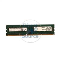 Dell SNPP4T2FC/4G - 4GB DDR3L PC3-12800 Non-ECC Unbuffered 240-Pins Memory