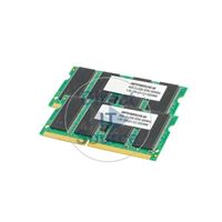 Dell SNPTX760CK2/4G - 4GB 2x2GB DDR2 PC2-6400 Non-ECC Unbuffered 200-Pins Memory