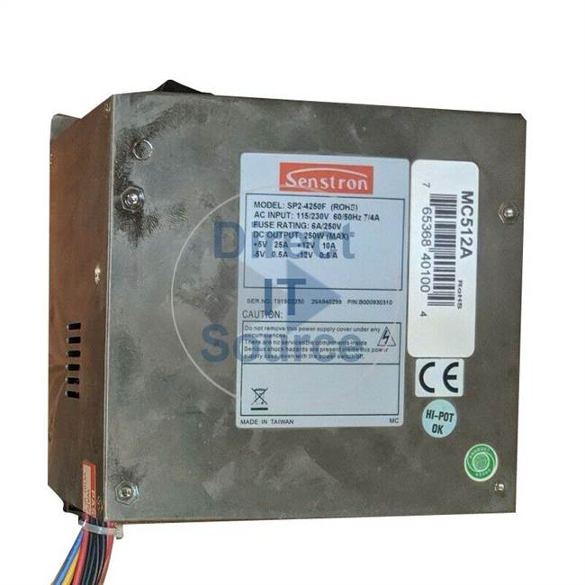 Senstron SP2-4250F - 250W Power Supply