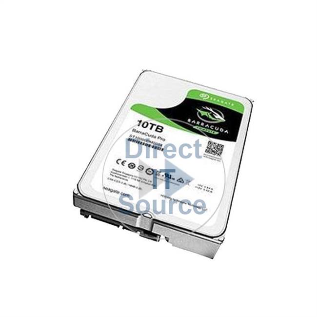 Seagate ST10000NM0086SP - 10TB 7.2K SATA 3.5" 256MB Cache Hard Drive