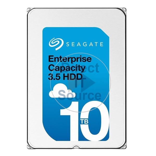 Seagate ST10000NM0166 - 10TB  7.2K SATA 6.0Gbps 3.5" 256MB Cache Hard Drive