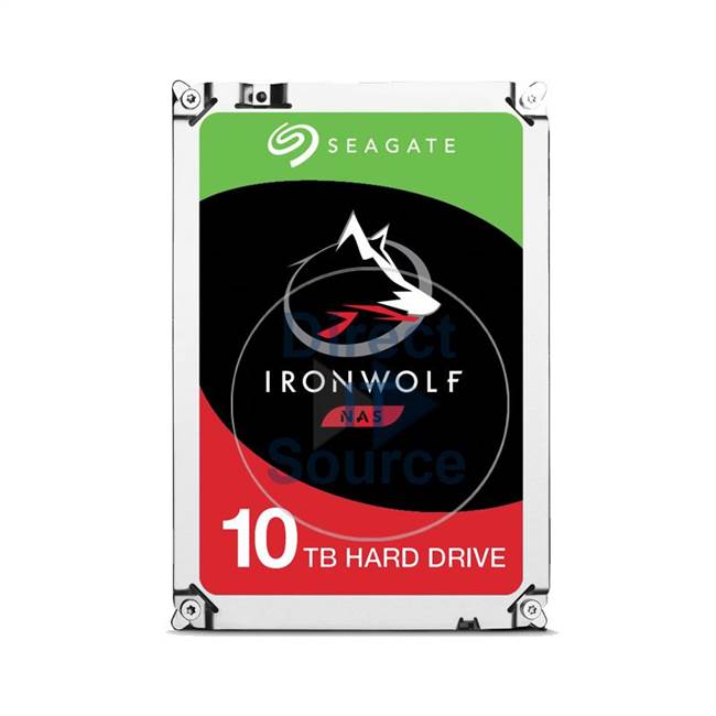 Seagate ST10000VN004 - 10TB 7.2K SATA 3.5" Hard Drive