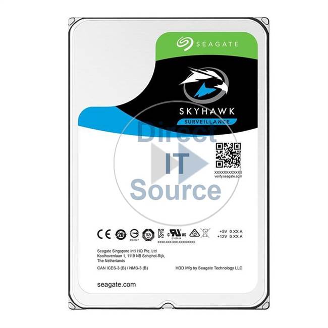 Seagate ST10000VX0014 - SkyHawk 10TB 7200RPM 3.5Inch SATA 6GBPS 256MB Hard Drive
