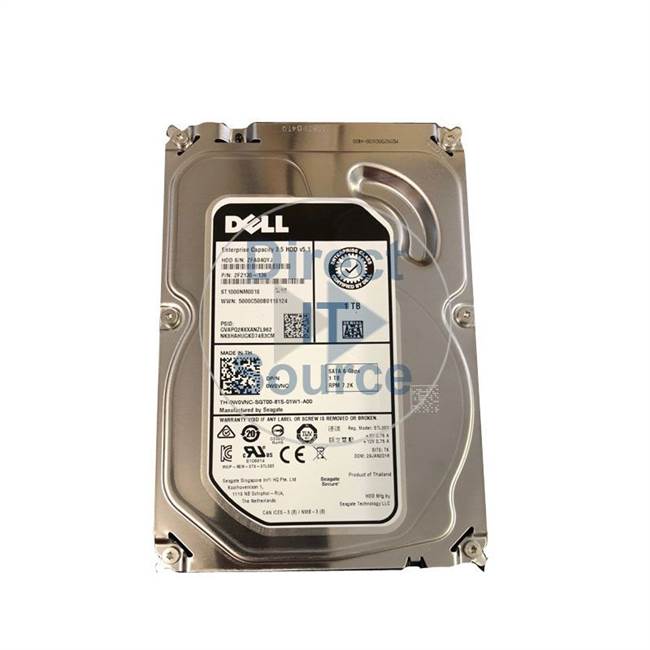 SEAGATE ST1000NM0018 - 1TB 7.2 SATA 6.0Gbps 3.5Inch Cache Hard Drive