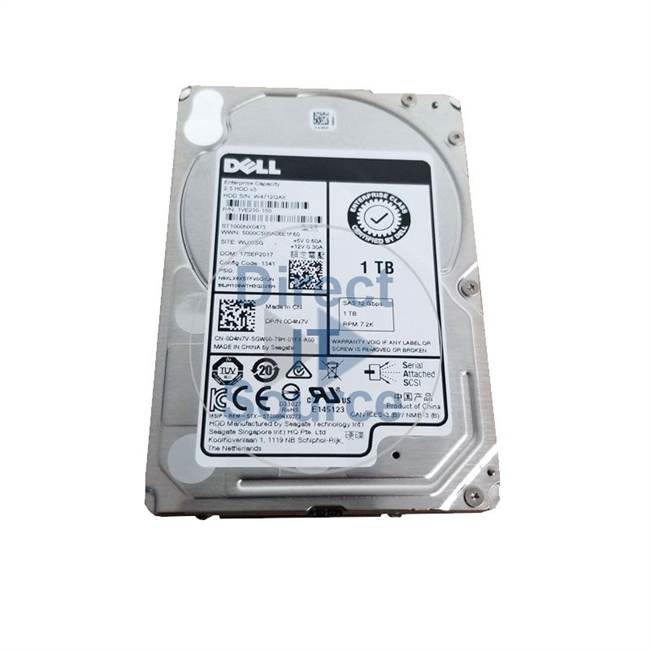 Seagate ST1000NX0473 - 1TB 7.2K SAS 2.5Inch Cache Hard Drive