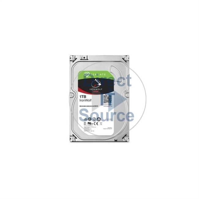 Seagate ST1000VNB02 - IronWolf 1TB 5900RPM 3.5Inch SATA 6GBPS  Hard Drive