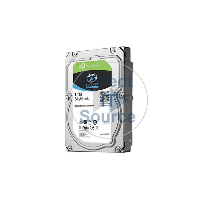 Seagate ST1000VXB05 - SkyHawk 1TB 5900RPM 3.5Inch SATA 6GBPS 64MB Hard Drive