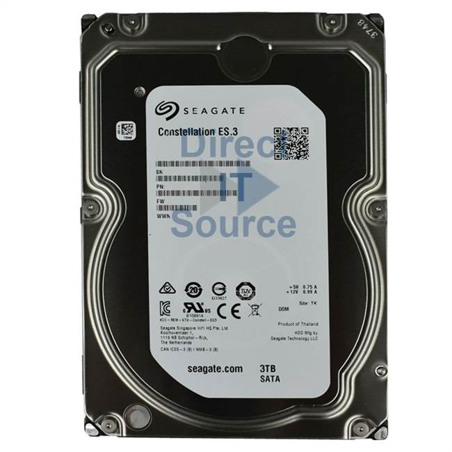 ST11200N2 - Seagate 1GB 5400RPM Ultra SCSI 3.5-inch Hard Drive