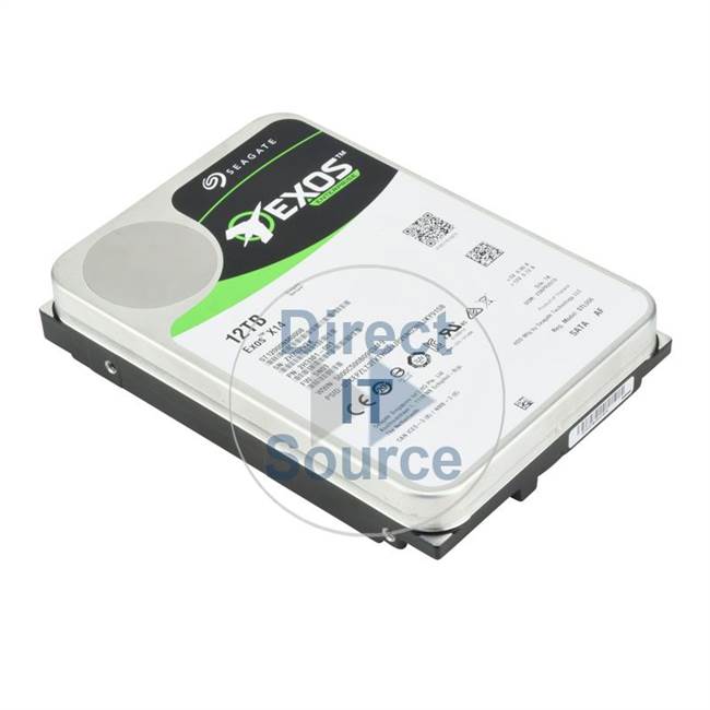 Seagate ST12000NM0008 - 12TB 7.2K SATA 3.5" 256MB Cache Hard Drive