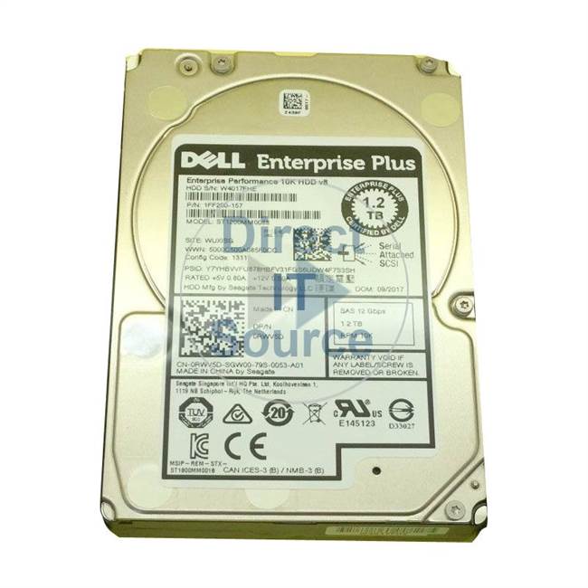 ST1200MM088 Seagate - 1.2TB 10K SAS 2.5" Cache Hard Drive