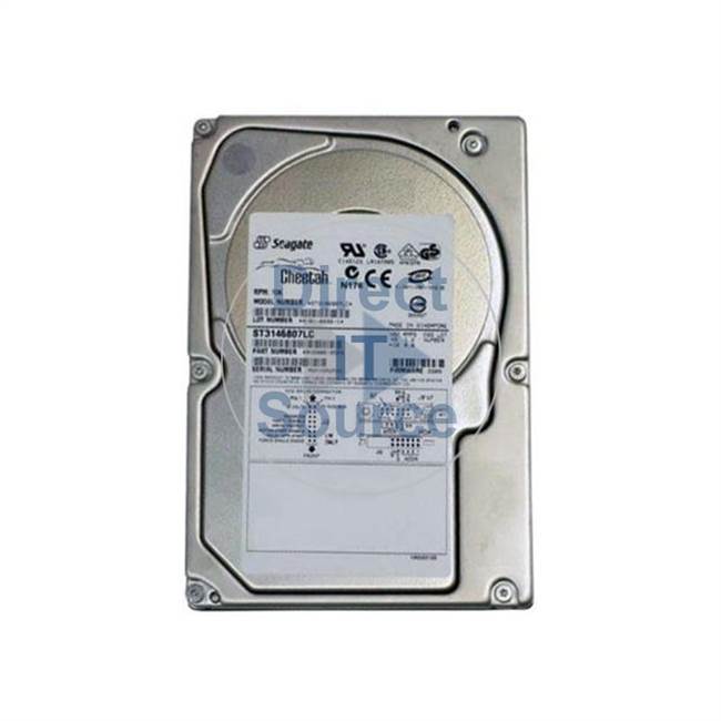 Seagate ST146807LC - 146GB 10000RPM Ultra 320 Hard Drive