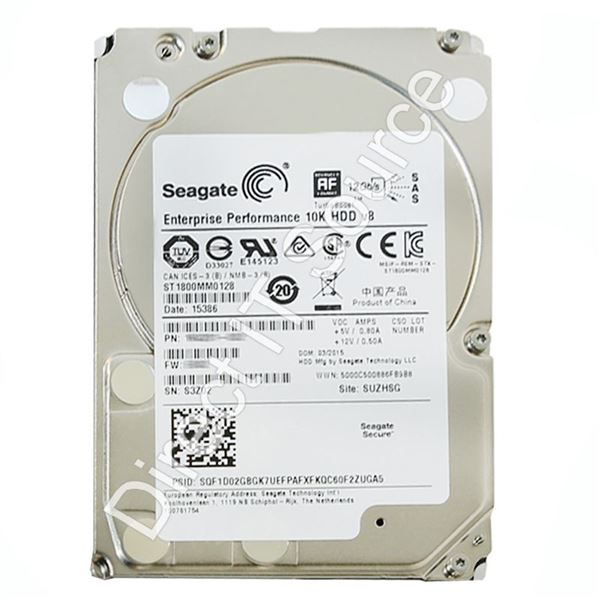 Seagate ST1800MM0128 - 1.8TB 10K SAS 12.0Gbps  2.5" 128MB Cache Hard Drive