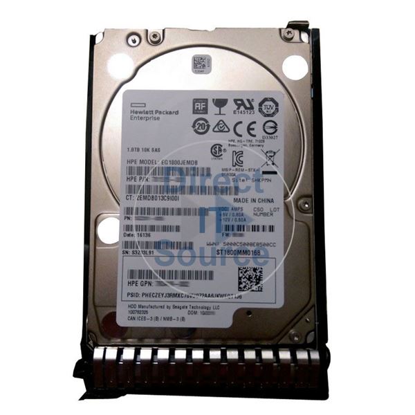 Seagate ST1800MM0168 - 1.8TB 10K SAS 12.0Gbps 2.5" 128MB Cache Hard Drive