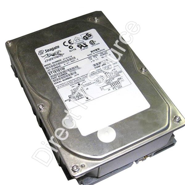 Seagate ST19101W - 9.1GB 10K 68-PIN Ultra Wide SCSI 3.5" 512KB Cache Hard Drive