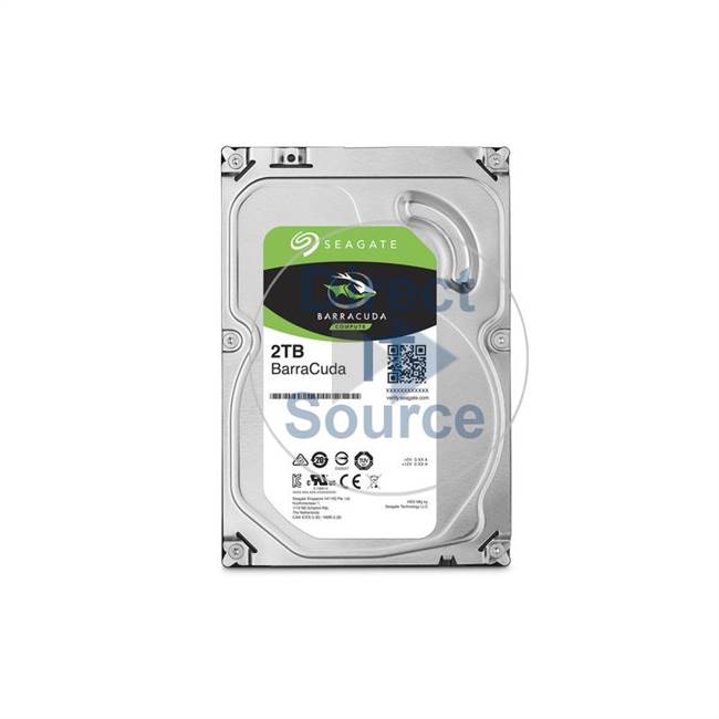 Seagate ST2000DMB06 - BarraCuda 2TB 7200RPM 3.5Inch SATA 6GBPS  Hard Drive