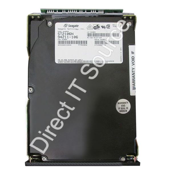 Seagate ST2106N - 106MB 3.6K 50-PIN SCSI 3.5" 8KB Cache Hard Drive