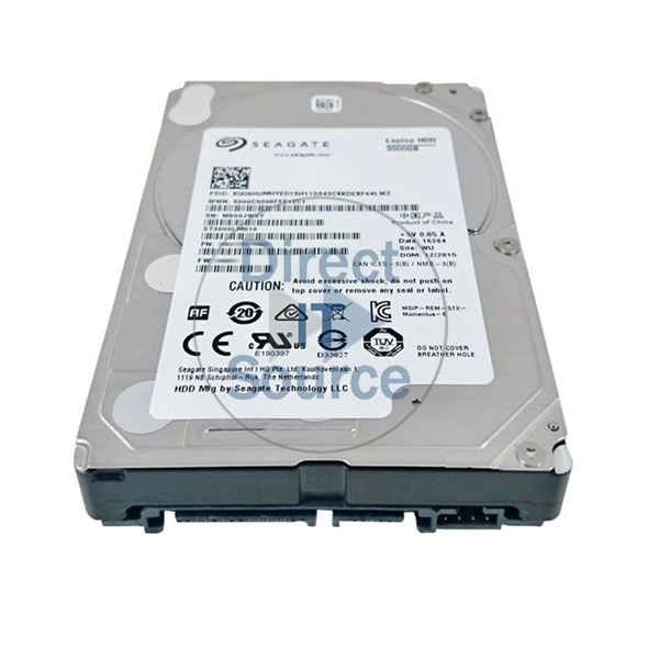 Seagate ST3000LM016 - 3TB 5.4K SATA 6.0Gbps 2.5" 128MB Cache Hard Drive