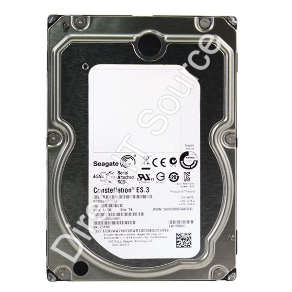 Seagate ST3000NM0043 - 3TB 7.2K SAS 6.0Gbps 3.5" 128MB Cache Hard Drive