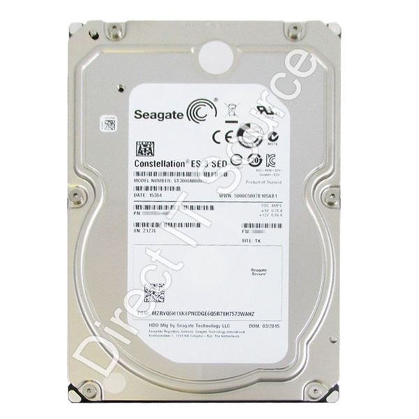 Seagate ST3000NM0053 - 3TB 7.2K SATA 6.0Gbps 3.5" 128MB Cache Hard Drive