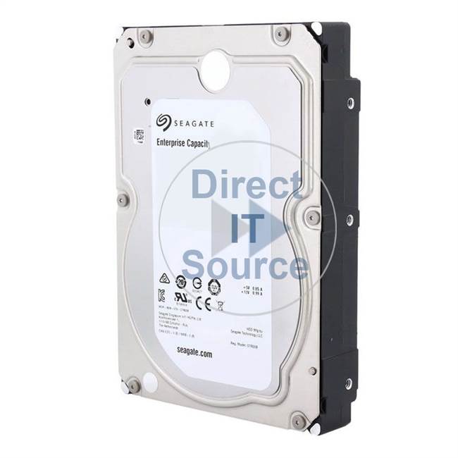 Seagate ST3000NM0083 - Enterprise Capacity 3.5 3TB 7200RPM 3.5Inch SATA 6GBPS Hard Drive