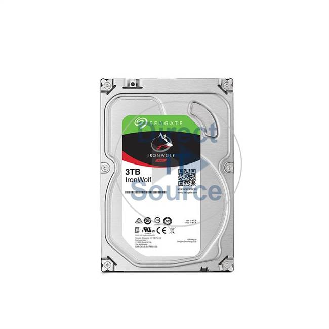 Seagate ST3000VN001 - IronWolf 3TB 7200RPM 3.5Inch SATA 6GBPS  Hard Drive