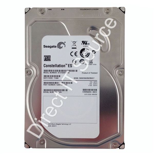 Seagate ST31000524NS - 1TB 7.2K SATA 3.0Gbps 3.5" 32MB Cache Hard Drive