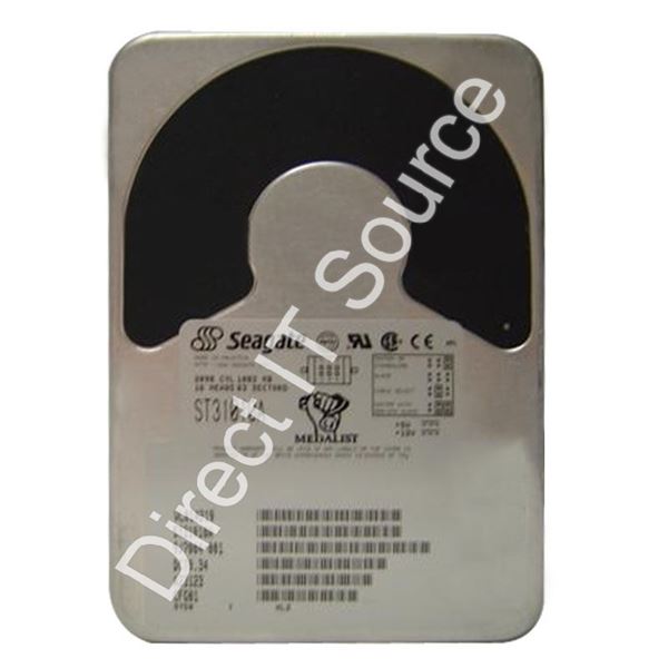 Seagate ST31010A - 1.08GB 4.5K ATA-2 Fast  3.5" 128KB Cache Hard Drive