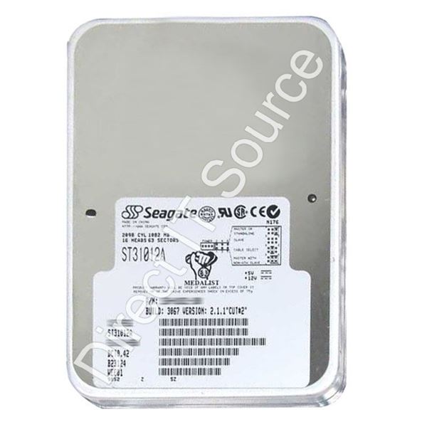 Seagate ST31012A - 1.08GB 4.5K Ultra ATA/3 3.5" 128KB Cache Hard Drive