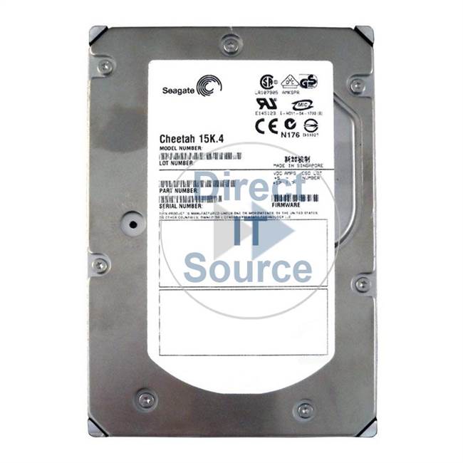 Seagate ST314685FC - Cheetah 15K.4 146.8GB 15000RPM 3.5Inch Fibre Channel 2GBPS 8MB Hard Drive