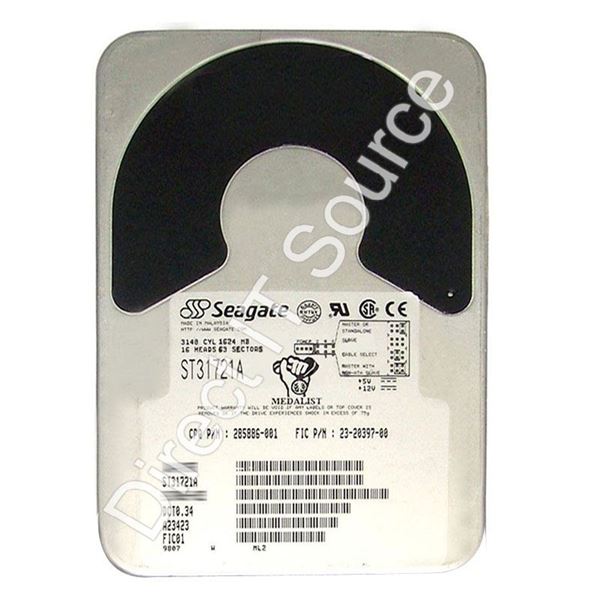 Seagate ST31721A - 1.7GB 4.5K ATA-2 Fast  3.5" 128KB Cache Hard Drive