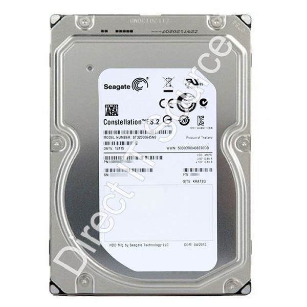 Seagate ST32000645NS - 2TB 7.2K SATA 6.0Gbps 3.5" 64MB Cache Hard Drive