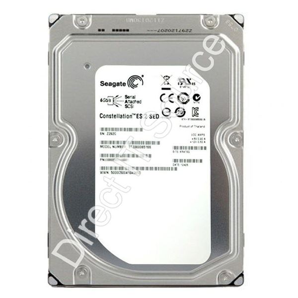 Seagate ST33000651SS - 3TB 7.2K SAS 6.0Gbps 3.5" 64MB Cache Hard Drive