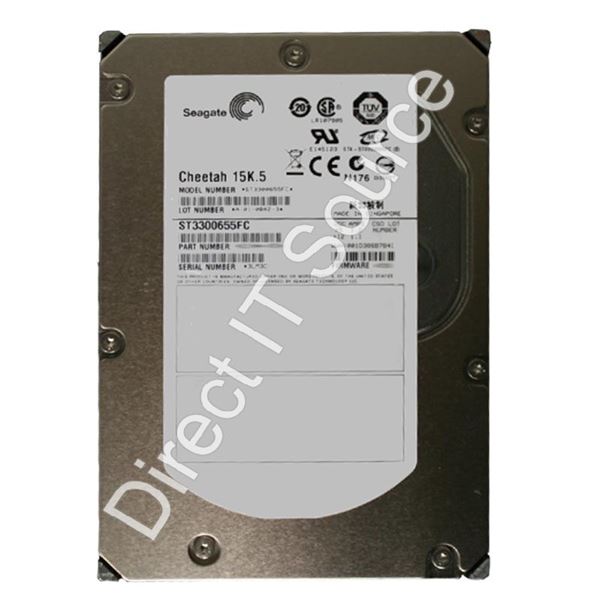 Seagate ST3300655FC - 300GB 15K 40-PIN Fibre Channel 4.0Gbps 3.5" 16MB Cache Hard Drive