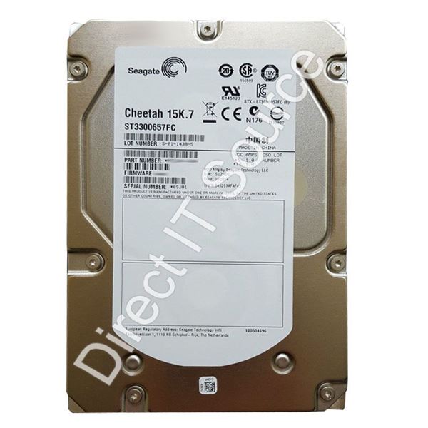 Seagate ST3300657FC - 300GB 15K Fibre Channel 4.0Gbps 3.5" 16MB Cache Hard Drive