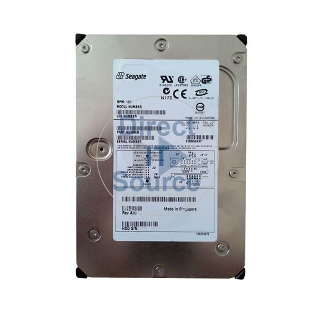 Seagate ST33605LW - 36.4GB 68-PIN SCSI Hard Drive