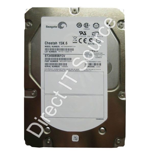 Seagate ST3450856FCV - 450GB 15K Fibre Channel 3.5" 16MB Cache Hard Drive