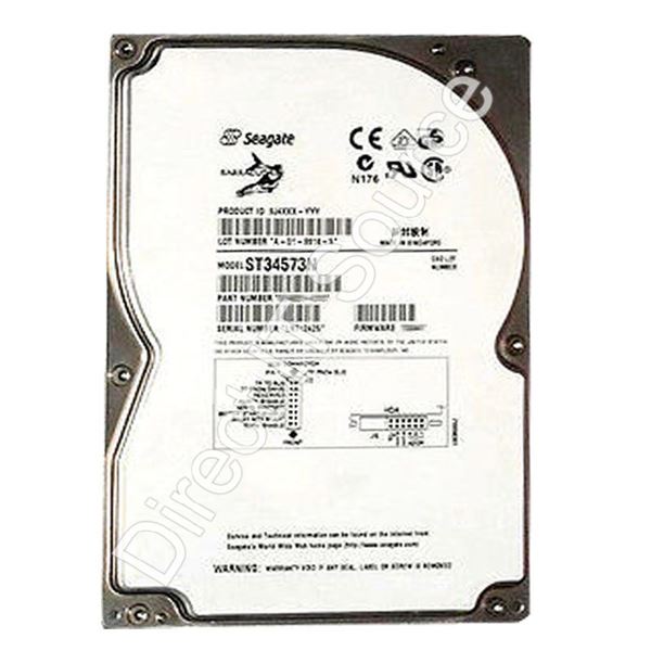 Seagate ST34573N - 4.5GB 7.2K 50-PIN Ultra SCSI 3.5" 512KB Cache Hard Drive