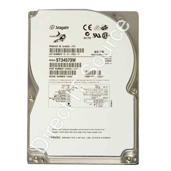 Seagate ST34573W - 4.5GB 7.2K 68-PIN Ultra SCSI 3.5" 512KB Cache Hard Drive