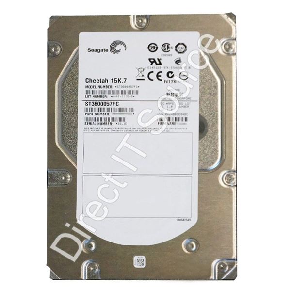 Seagate ST3600057FC - 600GB 15K Fibre Channel 4.0Gbps 3.5" 16MB Cache Hard Drive