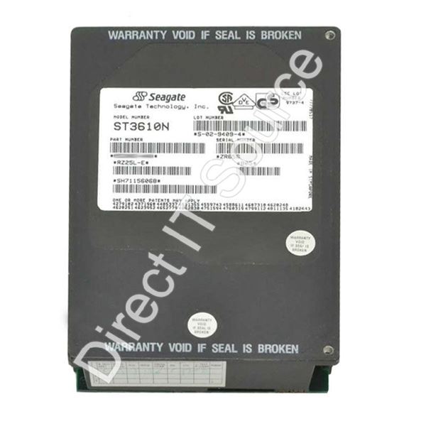 Seagate ST3610N - 535MB 5.4K 50-PIN Fast SCSI 3.5" 240KB Cache Hard Drive